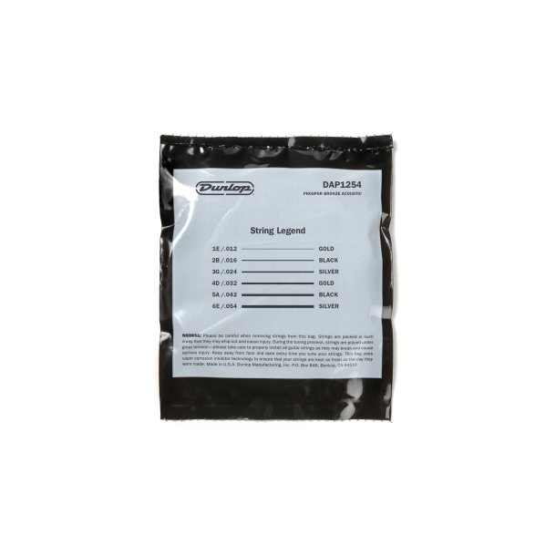 Dunlop Phosphor Bronze DAP1254 Light